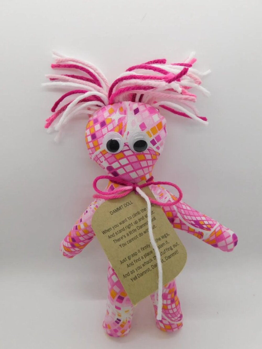 Disco Dammit Doll